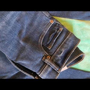 New With Tags Express Boot-Cut High Medium Wash